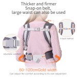Baby Carrier Manufacturer - Newborn Pure Cotton Foldable Backpack Style
