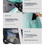 Baby Stroller Manufacturer - Portable 3-in-1 Linen with Safety Belt
