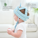 Baby Head Protector Manufacturer - Adjustable Anti-fall Soft Sponge Hat