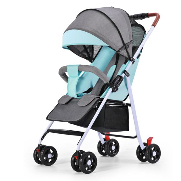 Baby Stroller Manufacturer - Portable 3-in-1 Linen with Safety Belt