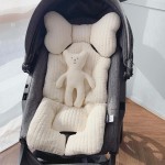 Stroller Cushion Supplier - Cotton Seat Cover Mat for Pram Keep Warm