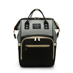 Diaper Bag Manufacturer - Portable Backpack with USB Travel Nappy Bags