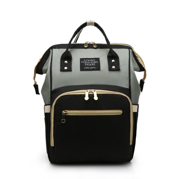 Diaper Bag Manufacturer - Portable Backpack with USB Travel Nappy Bags