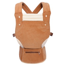Baby Carrier Factory - Ergonomic Foldable Soft Corduroy with Large Pockets