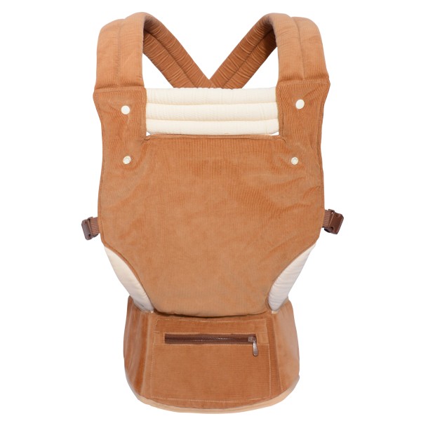Baby Carrier Factory - Ergonomic Foldable Soft Corduroy with Large Pockets