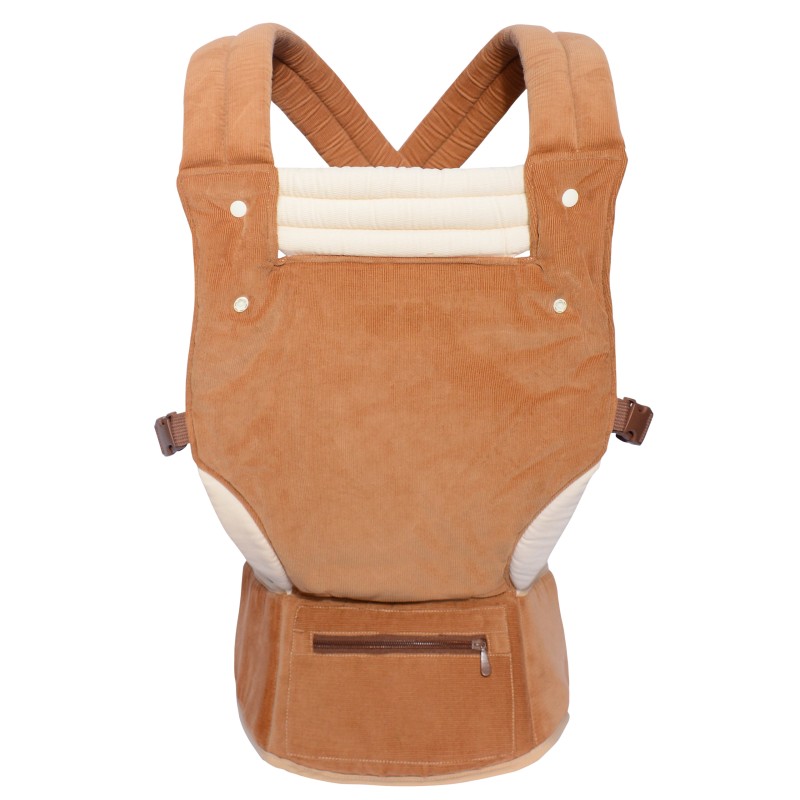 Baby Carrier Factory - Ergonomic Foldable Soft Corduroy with Large Pockets