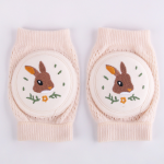 Baby Knee Pads Factory - Cotton Mesh Elbow Pads with Embroidery