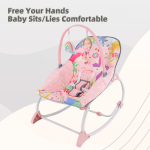 Baby Rocking Chair Factory - Wholesale Comfortable Unicorn Cartoon Bouncer