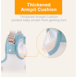 Baby Walking Harness Manufacturer - 3D Mesh Breathable with Bibs Pads