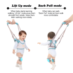 Baby Walking Harness Manufacturer - 3D Mesh Breathable with Bibs Pads