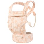 Baby Carrier Supplier - Ergonomic Soft Cotton Carrier for Infants 3-36M