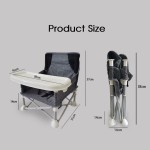 Baby Booster Seat Manufacturer - Dining Chair with Plate Feeding Seat