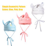 Baby Head Protector Manufacturer - Adjustable Anti-fall Soft Sponge Hat