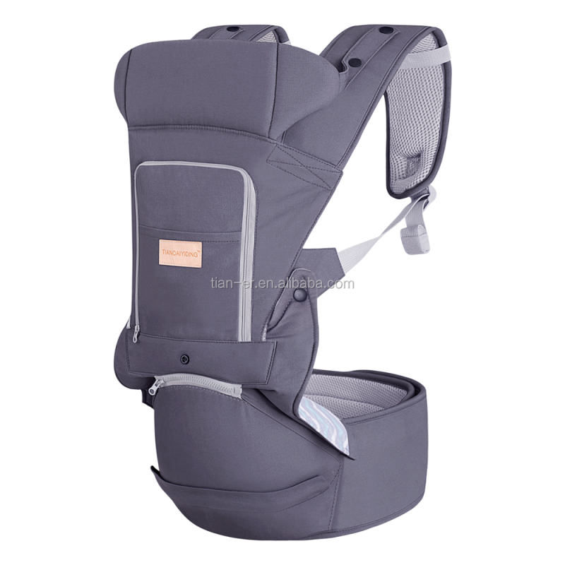 Baby Carrier Factory - All-Season Adjustable Ergonomic Hip Seat Travel