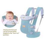 Baby Carrier Factory - 3-in-1 Lightweight All-Season Adjustable Carrier