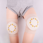 Baby Knee Pads Factory - Cotton Mesh Elbow Pads with Embroidery