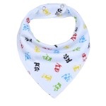 Drool Bibs Manufacturer - Custom Color Cotton 2 Button Snap Bandana