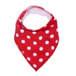 Drool Bibs Manufacturer - Custom Color Cotton 2 Button Snap Bandana