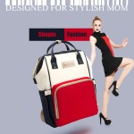 Mommy Bag Manufacturer - Humanized Design Waterproof Big Volume Backpack