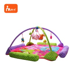 Baby Play Mat Supplier - Games Music Animal Gym Mat Blanket