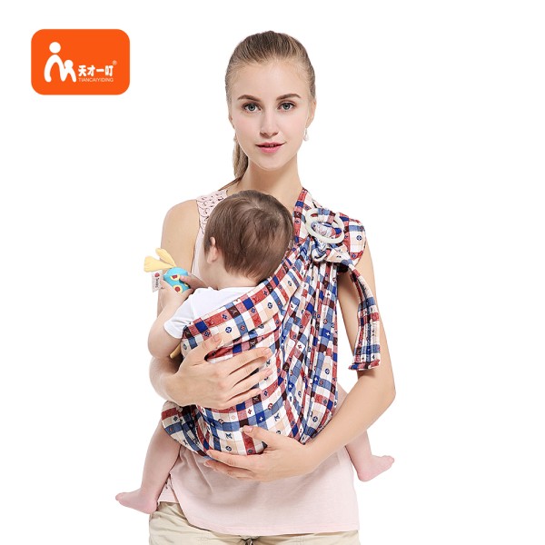 Baby Wrap Supplier - Wholesale Customized Ring Frame Cotton Sling