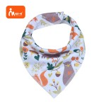 Drool Bibs Manufacturer - Custom Color Cotton 2 Button Snap Bandana