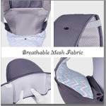 Baby Carrier Factory - All-Season Adjustable Ergonomic Hip Seat Travel