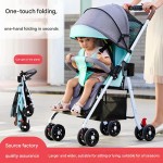 Baby Stroller Manufacturer - Portable 3-in-1 Linen with Safety Belt