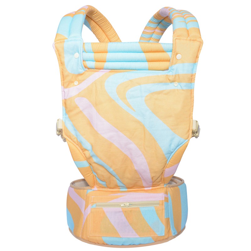 Baby Carrier Supplier - Factory Price Cotton with Removable Head Support