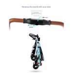 Baby Stroller Manufacturer - Portable 3-in-1 Linen with Safety Belt