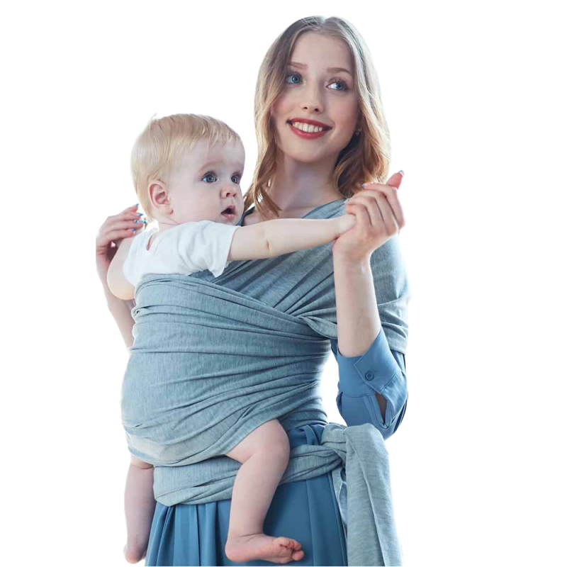 Baby Sling Manufacturer - Hot Selling Ergonomic Cotton Wrap Carrier