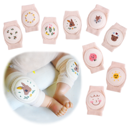 Baby Knee Pads Supplier - Cotton Mesh Protective Elbow Pads for Crawling