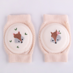 Baby Knee Pads Factory - Cotton Mesh Elbow Pads with Embroidery