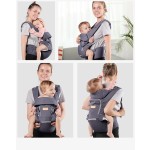 Baby Carrier Factory - All-Season Adjustable Ergonomic Hip Seat Travel