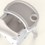 Baby Dining Chair Factory - Multifunctional Folding Portable Chair