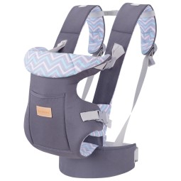 Baby Carrier Manufacturer - Newborn Pure Cotton Foldable Backpack Style