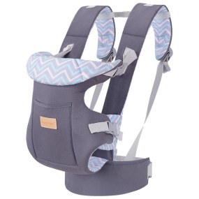 Baby Carrier Manufacturer - Newborn Pure Cotton Foldable Backpack Style