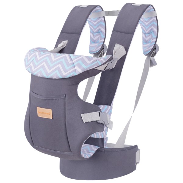 Baby Carrier Manufacturer - Newborn Pure Cotton Foldable Backpack Style