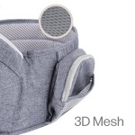 Baby Carrier Factory - 3-in-1 Convertible Wrap Hip Seat Backpack