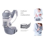 Baby Carrier Factory - 3-in-1 Convertible Wrap Hip Seat Backpack