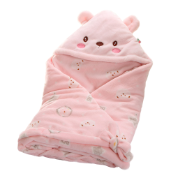 Swaddle Blanket Factory - Wholesale Keep Warm Cartoon Pattern Newborn