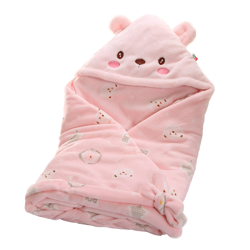Swaddle Blanket Factory - Wholesale Keep Warm Cartoon Pattern Newborn