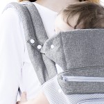 Baby Carrier Factory - 3-in-1 Convertible Wrap Hip Seat Backpack