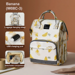 Mommy Bag Factory - Colorful Patterned Travel Diaper Backpack