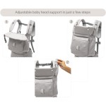 Baby Carrier Factory - Ergonomic 3-Position Adjustable Hood Cotton