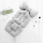 Stroller Cushion Supplier - Cotton Seat Cover Mat for Pram Keep Warm