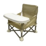 Baby Booster Seat Manufacturer - Dining Chair with Plate Feeding Seat
