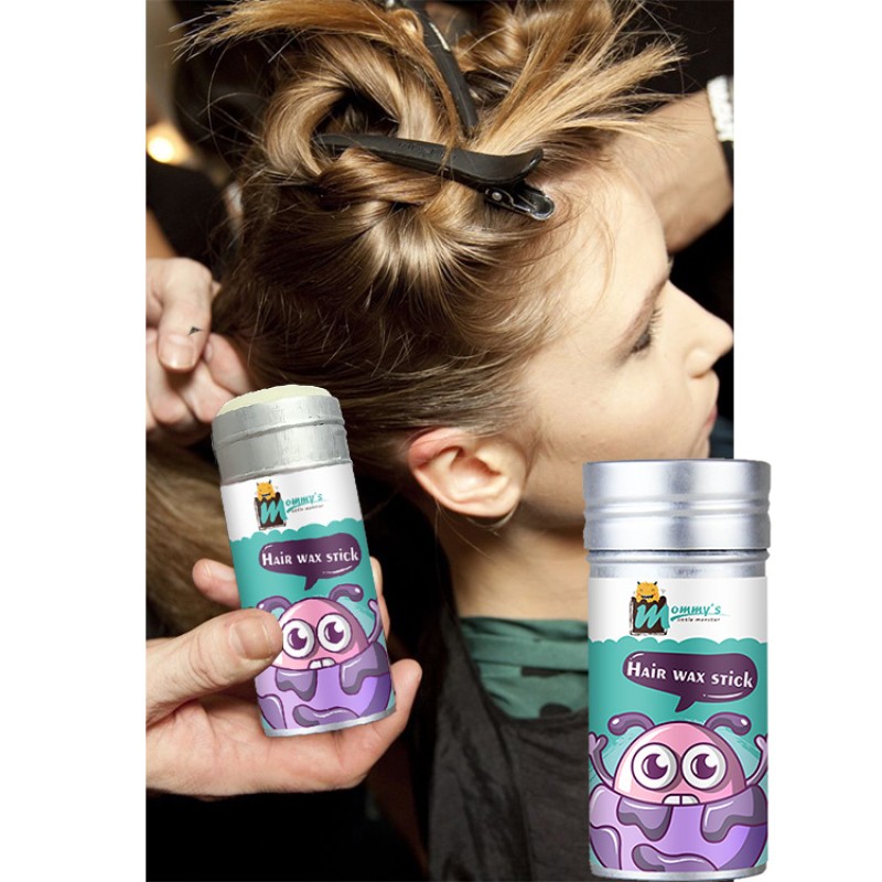 Hair Wax Stick Factory - Vegan No Residue Flexible Hold for Kids
