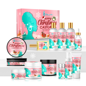 Hair Shampoo Set Factory - Custom Box Natural Wave Care Products