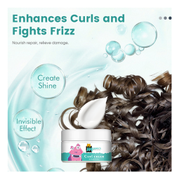 Hair Curl Cream Supplier - Private Label Strong Hold Hydrated Curls